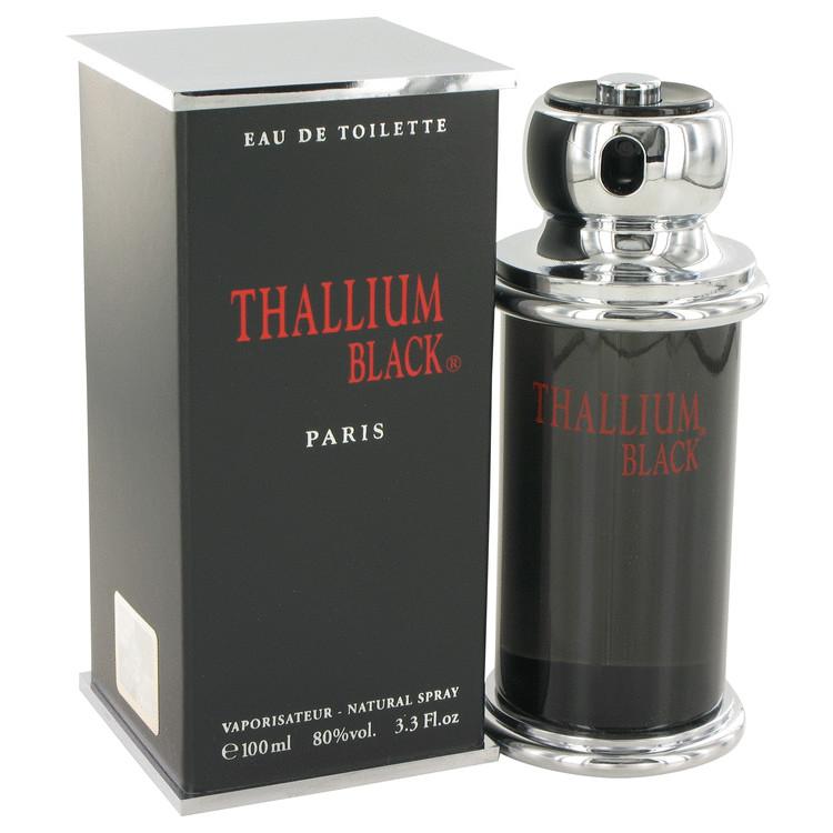 Thallium Black by Yves De Sistelle Men Eau DeToilette Spray 3.3 oz Image