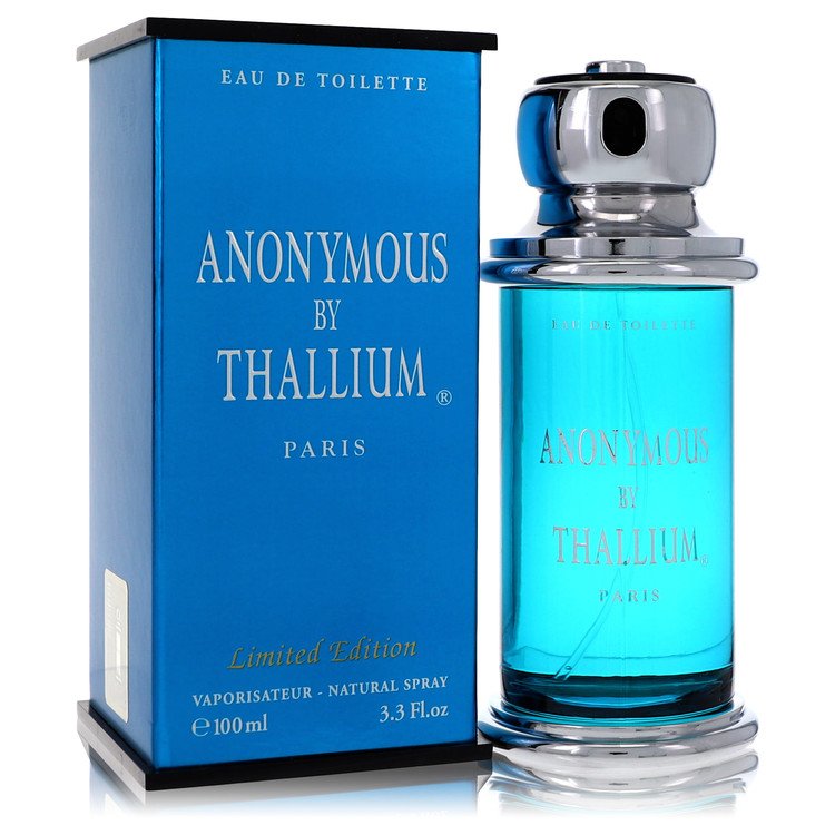 Thallium Anonymous by Yves De Sistelle - Eau De Toilette Spray 3.3 oz 100 ml for Men