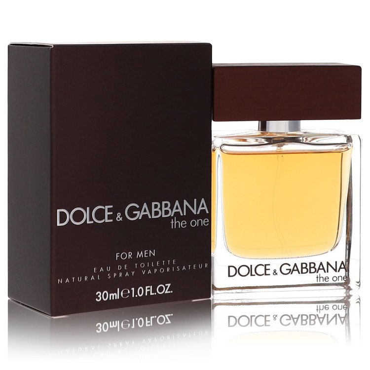 The One by Dolce & Gabbana Men Eau De Toilette Spray 1 oz Image