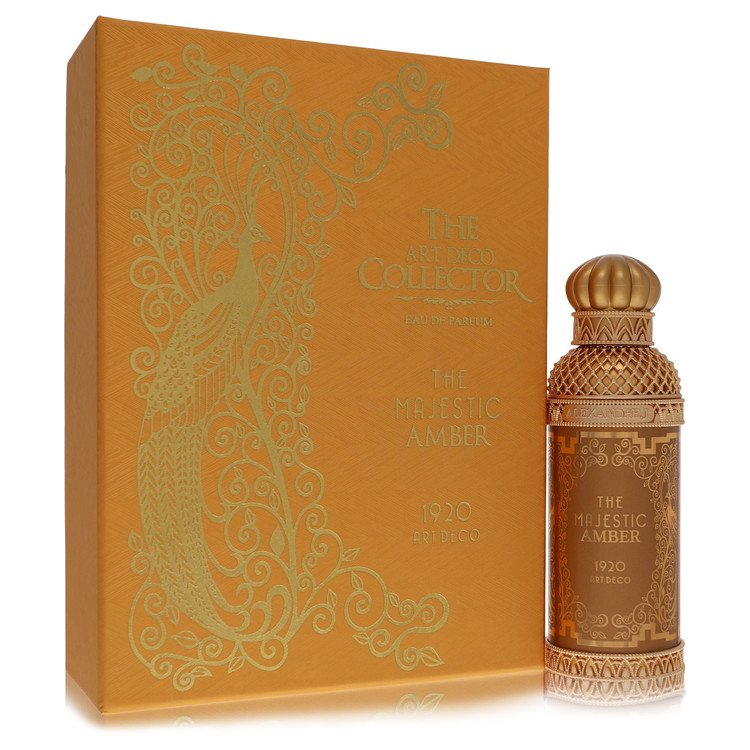 Alexandre J The Majestic Amber Perfume 3.4 oz Eau De Parfum Spray (Unisex) Guatemala