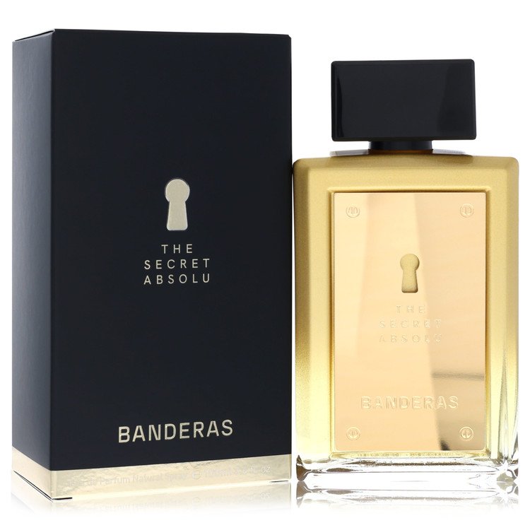 The Secret Absolu Cologne by Antonio Banderas Cologne 3.4 Oz Eau De Parfum Spray