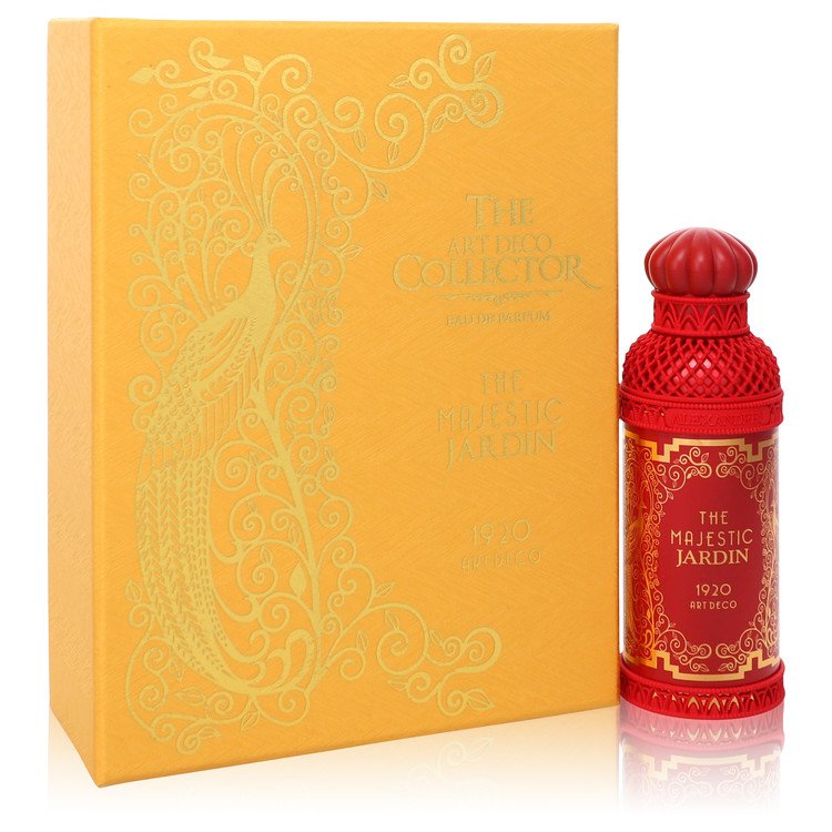 Alexandre J The Majestic Jardin Perfume 3.4 oz Eau De Parfum Spray Guatemala