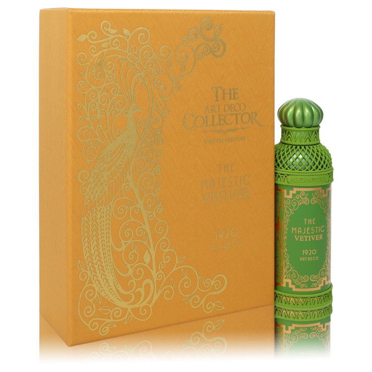 Alexandre J The Majestic Vetiver Perfume 3.4 oz Eau De Parfum Spray (Unisex) Guatemala