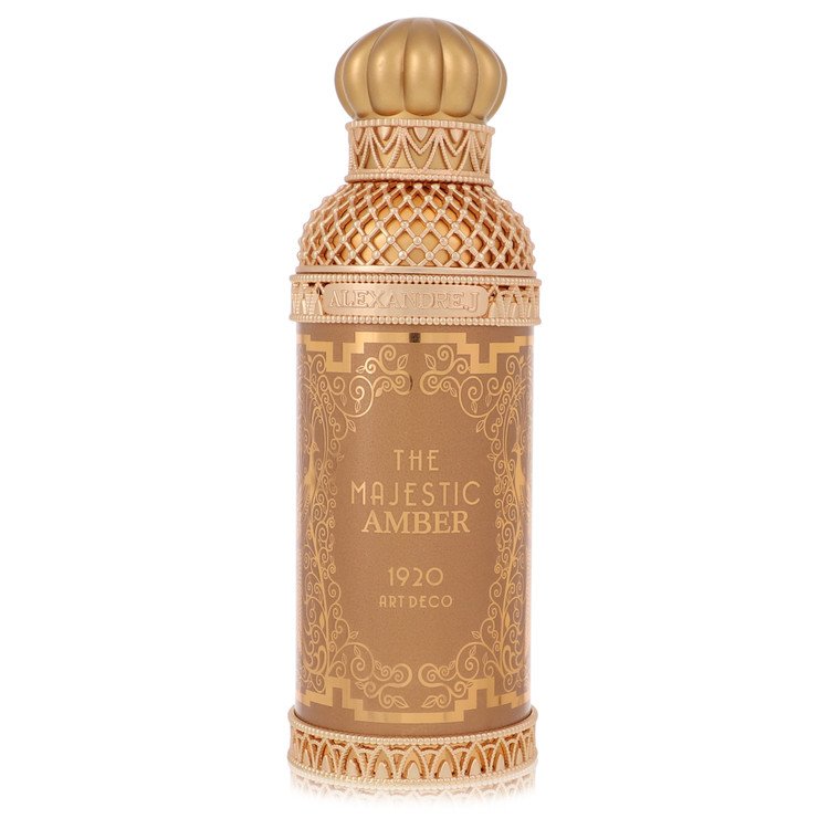 Alexandre J The Majestic Amber Perfume 3.4 oz Eau De Parfum Spray (Unisex Unboxed) Guatemala