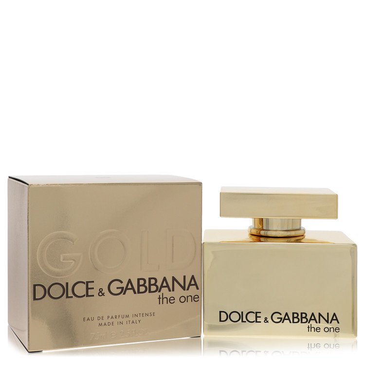 The One Gold Perfume by Dolce & Gabbana