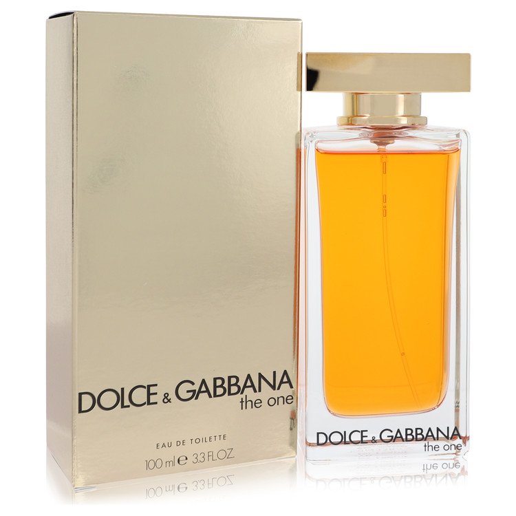 The One Perfume by Dolce & Gabbana 3.3 oz Eau De Toilette Spray (New Packaging)