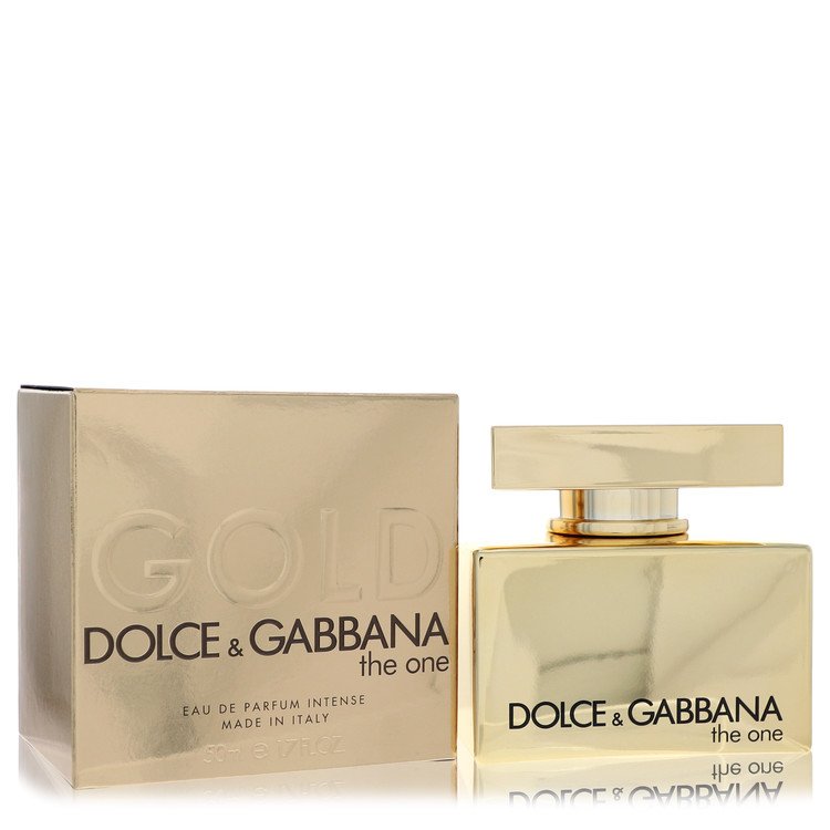 The One Gold Perfume by Dolce & Gabbana 1.7 oz Eau De Parfum Intense Spray