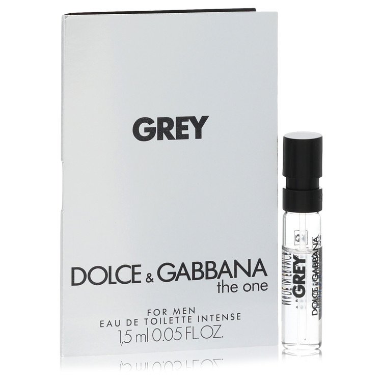 The One Grey Cologne by Dolce & Gabbana Cologne 0.05 Oz Vial (sample)