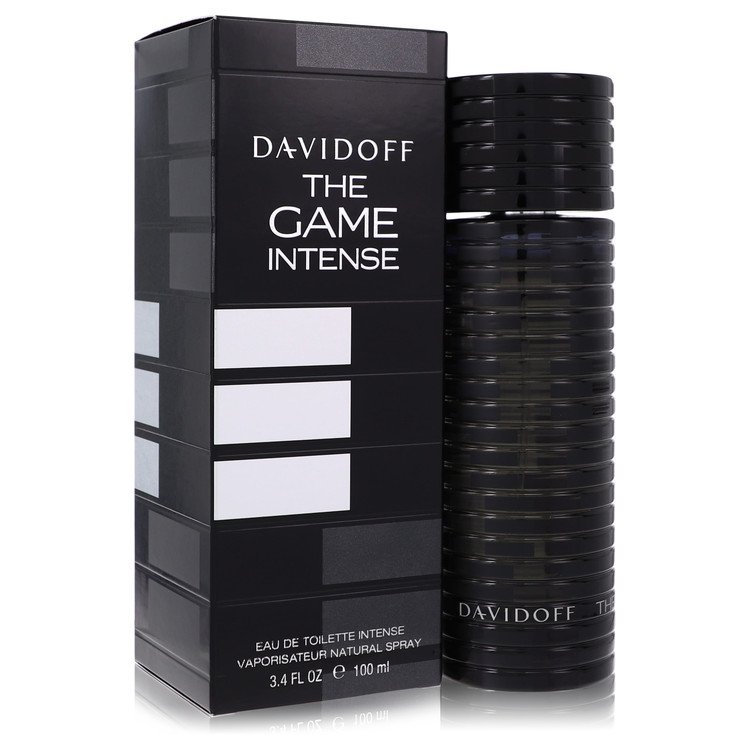 The Game Intense Cologne by Davidoff 3.4 oz Eau De Toilette Spray