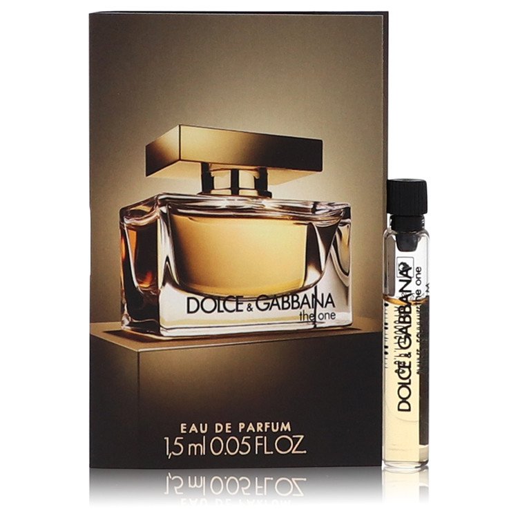 Dolce & Gabbana The One Perfume 0.05 oz Vial (sample) Guatemala