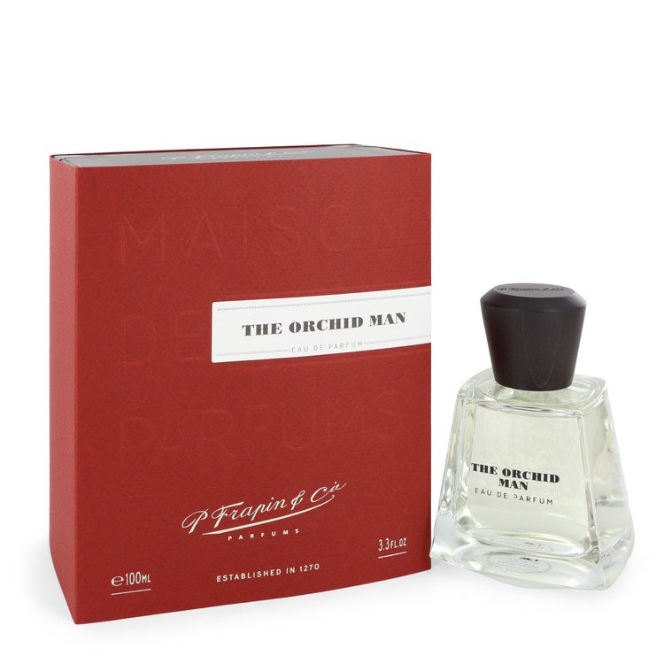 The Orchid Man Cologne by Frapin 3.3 oz Eau De Parfum Spray