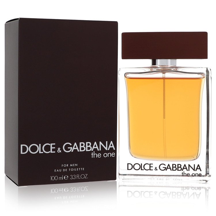 The One by Dolce & Gabbana Men Eau De Toilette Spray 3.4 oz Image
