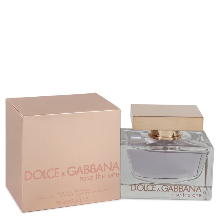 Rose The One Perfume by Dolce & Gabbana | FragranceX.com