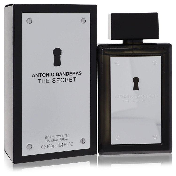 The Secret by Antonio Banderas Men Eau De Toilette Spray 3.4 oz Image