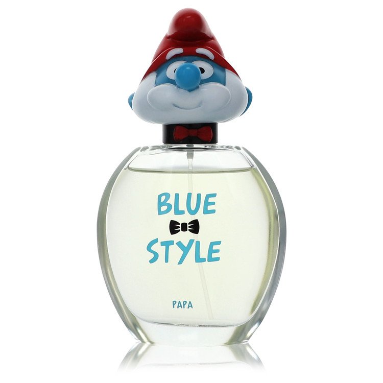 The Smurfs Cologne by Smurfs 3.4 oz Blue Style Papa Eau De Toilette Spray (unboxed)