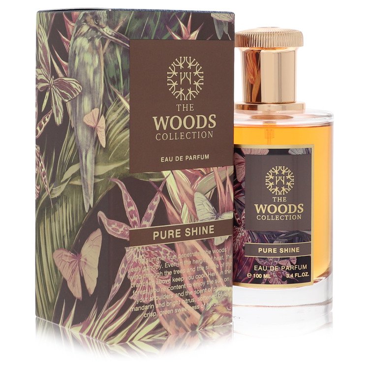 The Woods Collection Pure Shine Cologne by The Woods Collection 3.4 oz Eau De Parfum Spray (Unisex)
