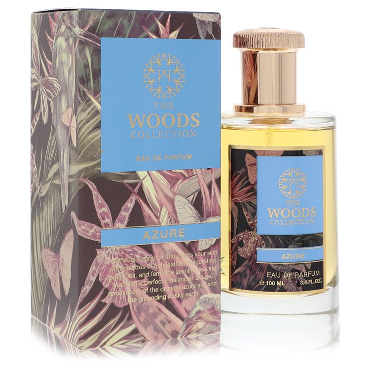 The Woods Collection Azure Cologne by The Woods Collection 3.4 oz Eau De Parfum Spray (Unisex)