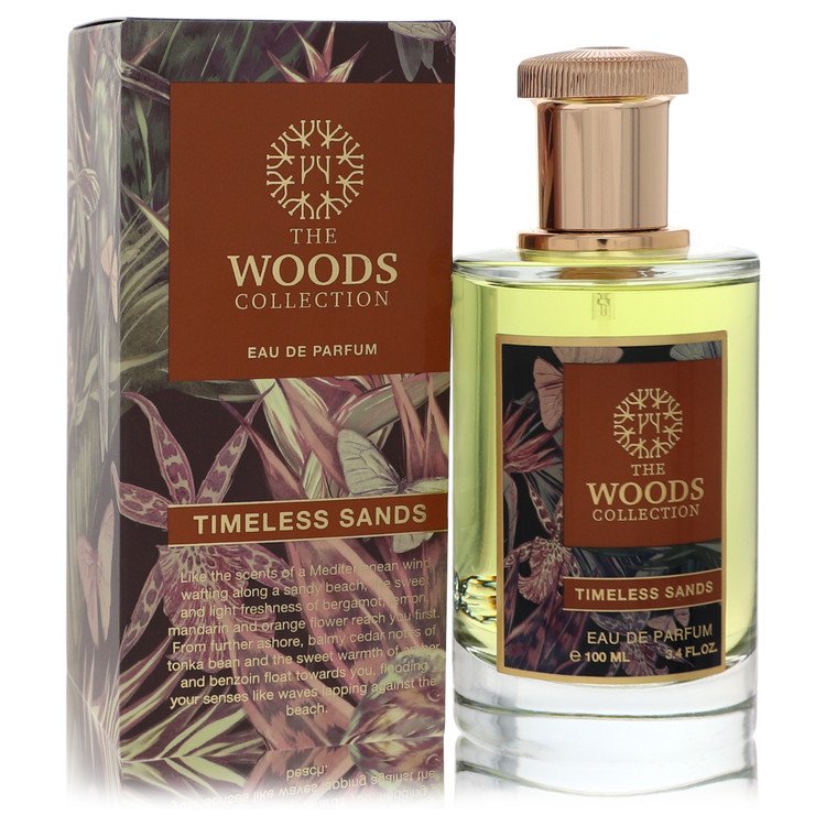 The Woods Collection Timeless Sands Cologne by The Woods Collection 3.4 oz Eau De Parfum Spray (Unisex)