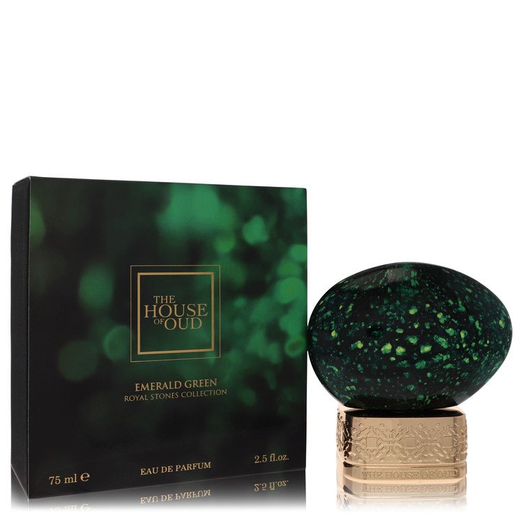 The House Of Oud Emerald Green Perfume by The House Of Oud 2.5 oz Eau De Parfum Spray (Unisex)