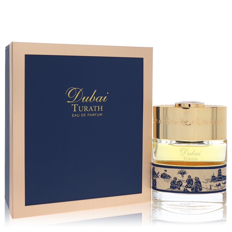 The Spirit Of Dubai Turath Cologne by The Spirit of Dubai 1.7 oz Eau De Parfum Spray (Unisex)