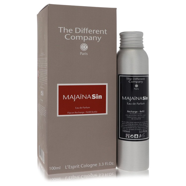 The Different Company Majaina Sin Perfume by The Different Company 3.3 oz Eau De Parfum Refill (Unisex)