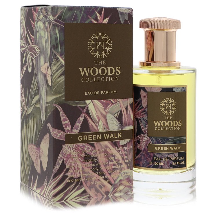 The Woods Collection Green Walk Cologne by The Woods Collection 3.4 oz Eau De Parfum Spray (Unisex)