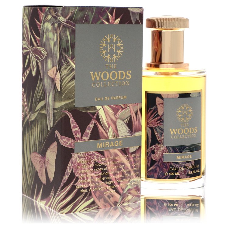 The Woods Collection Mirage Cologne by The Woods Collection 3.4 oz Eau De Parfum Spray (Unisex)