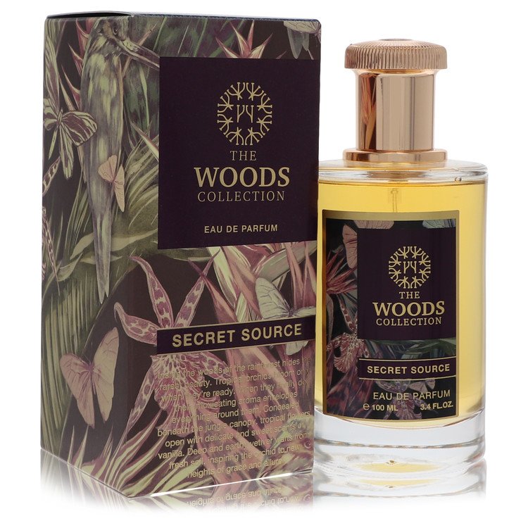 The Woods Collection Secret Source Perfume by The Woods Collection 3.4 oz Eau De Parfum Spray (Unisex)
