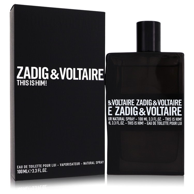 Zadig & Voltaire This Is Him Cologne 3.4 oz Eau De Toilette Spray Guatemala