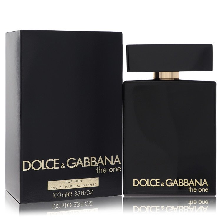 The One Intense by Dolce & Gabbana Men Eau De Parfum Spray 3.3 oz Image