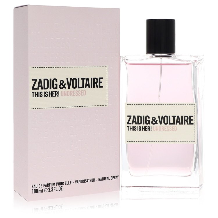 This Is Her Undressed Perfume by Zadig & Voltaire 3.3 oz Eau De Parfum Spray