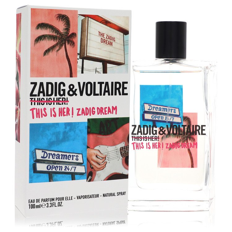 This Is Her! Zadig Dream Perfume by Zadig & Voltaire 3.4 oz Eau De Parfum Spray