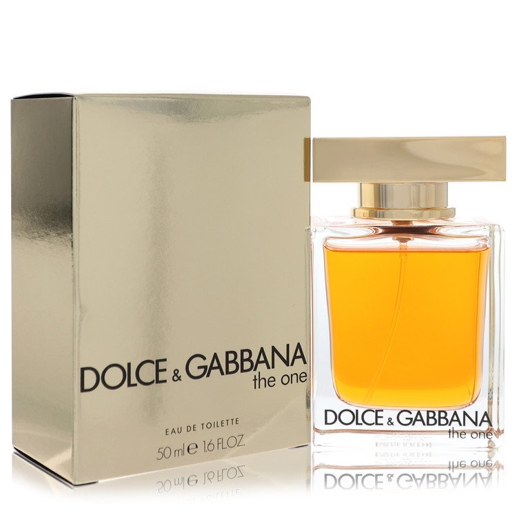 The One Perfume by Dolce & Gabbana 1.6 oz Eau De Toilette Spray (New Packaging)