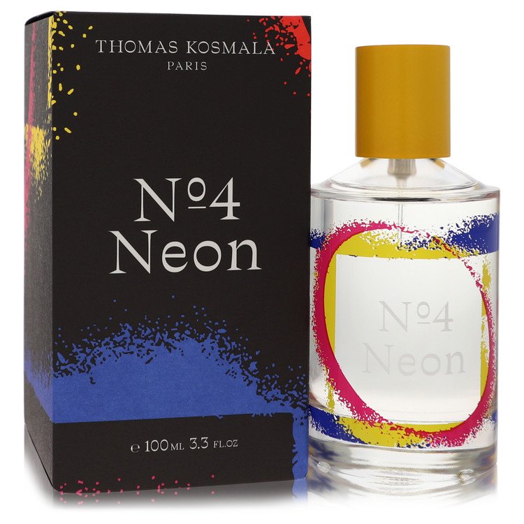 Thomas Kosmala No 4 Neon Cologne by Thomas Kosmala 3.4 oz Eau De Parfum Spray (Unisex)