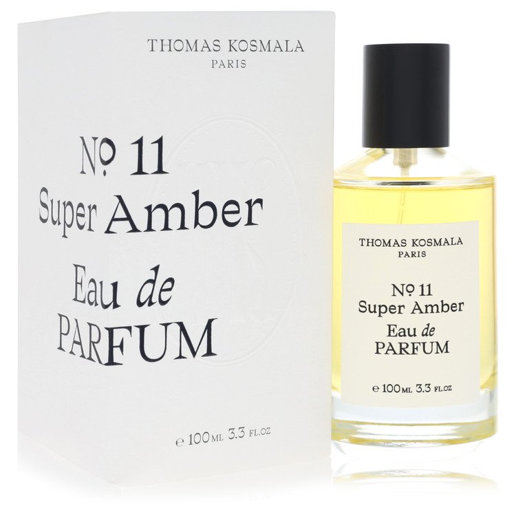 Thomas Kosmala Super Amber No.11 Cologne by Thomas Kosmala Cologne 3.3 Oz Eau De Parfum Spray