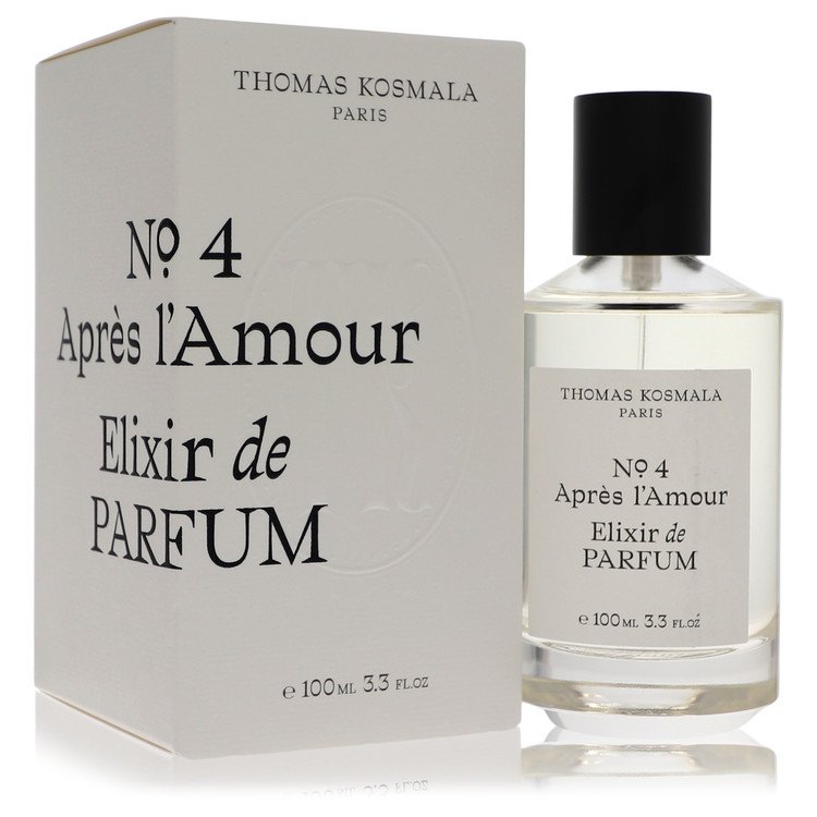 Thomas Kosmala No 4 Apres L'amour Cologne by Thomas Kosmala 3.4 oz Elixir De Parfum Spray(Unisex)