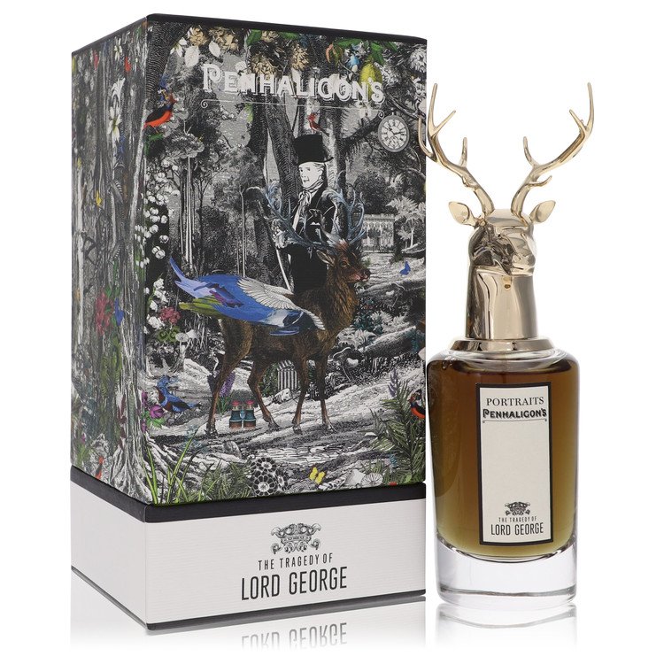 Penhaligon's The Tragedy Of Lord George Cologne 2.5 oz Eau De Parfum Spray Guatemala