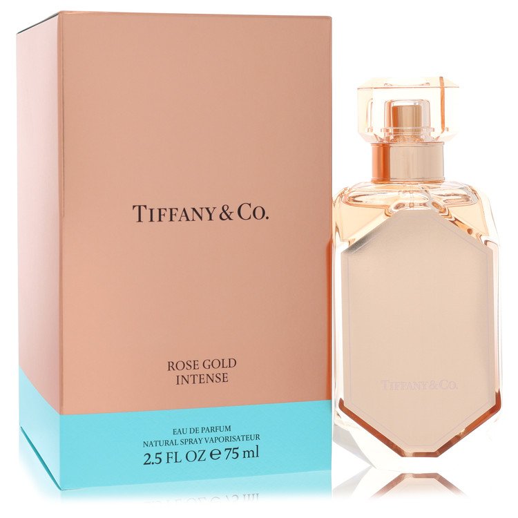 Tiffany Rose Gold Intense Perfume by Tiffany 2.5 oz Eau De Parfum Spray