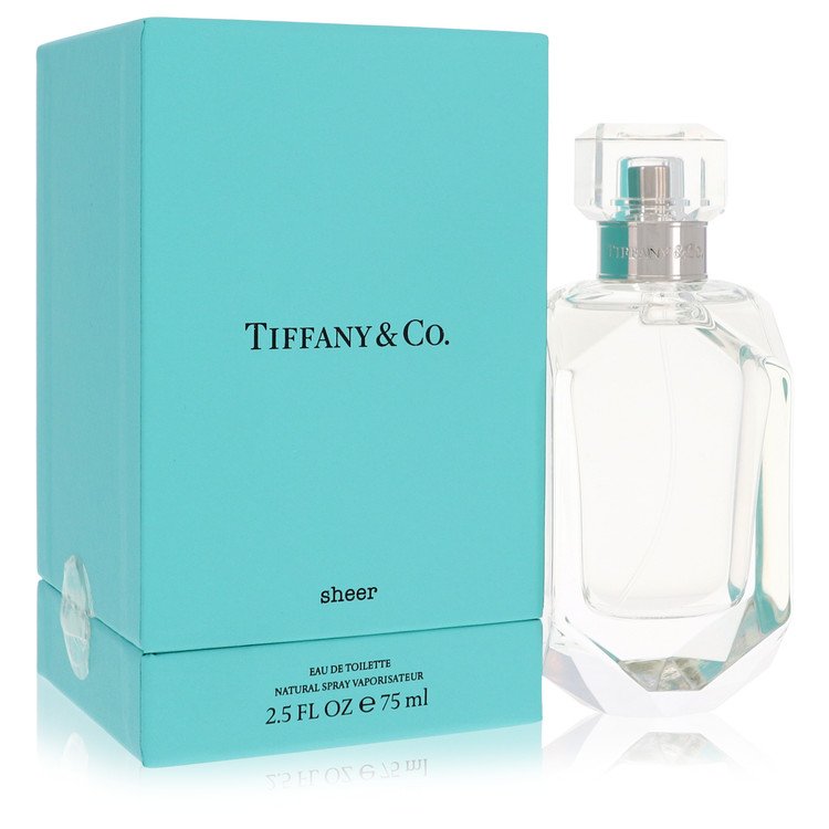 Tiffany Sheer Perfume 2.5 oz Eau De Toilette Spray Guatemala