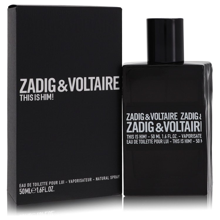 This is Him by Zadig & Voltaire - Eau De Toilette Spray 1.6 oz 50 ml for Men