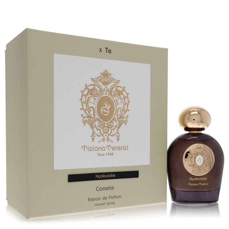 Tiziana Terenzi Hyakutake Cologne by Tiziana Terenzi 3.4 oz Extrait De Parfum Spary (Unisex)