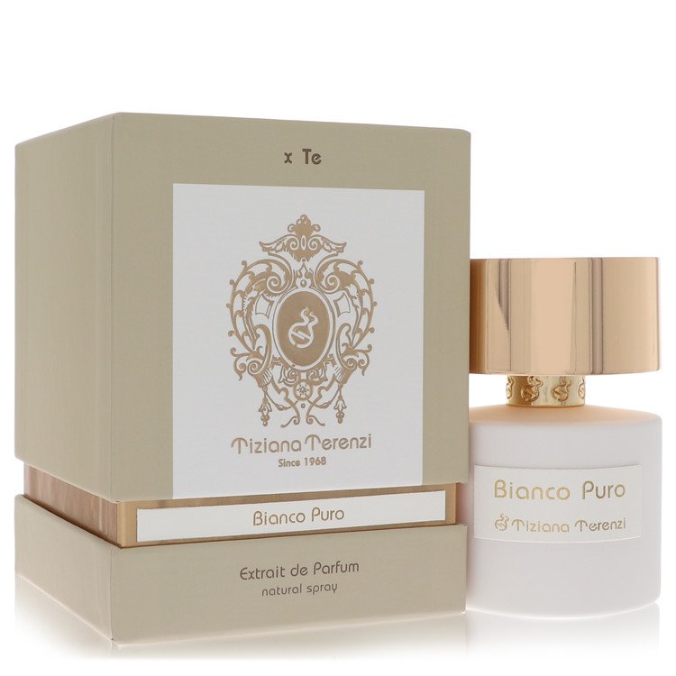 Tiziana Terenzi Bianco Puro Perfume by Tiziana Terenzi 3.38 oz Extrait De Parfum