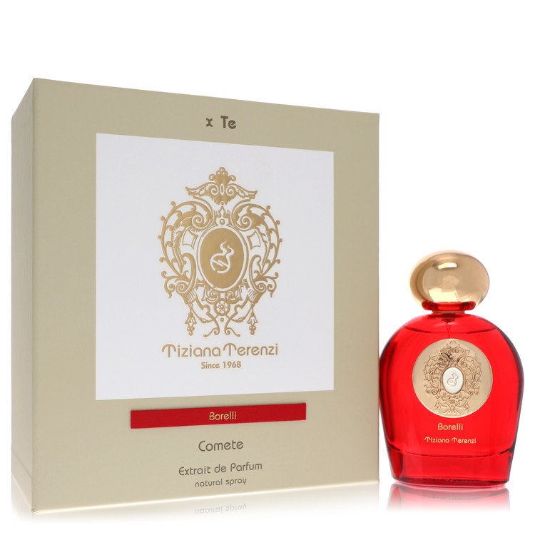 Tiziana Terenzi Borelli Cologne by Tiziana Terenzi 3.4 oz Extrait De Parfum Spray (Unisex)