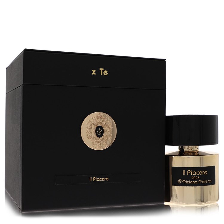Tiziana Terenzi Ii Piacere Cologne by Tiziana Terenzi 3.4 oz Extrait De Parfum Spray (Unisex) Anniversary Collection