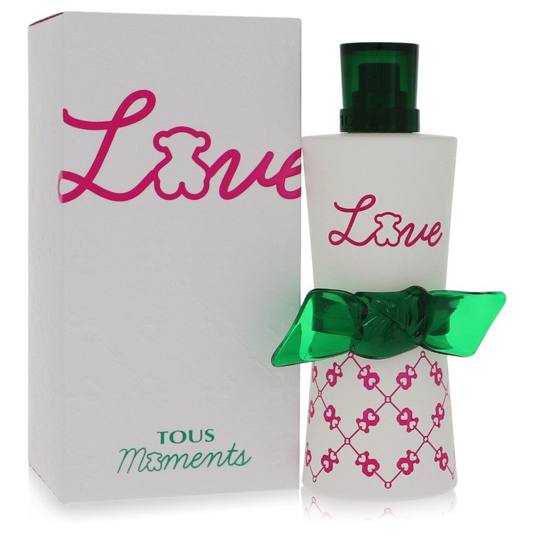 Tous Love Moments by Tous - Eau De Toilette Spray 3 oz 90 ml for Women