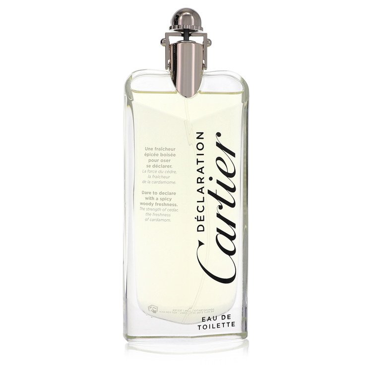 Declaration Cologne by Cartier 3.3 oz Eau De Toilette Spray (Tester)