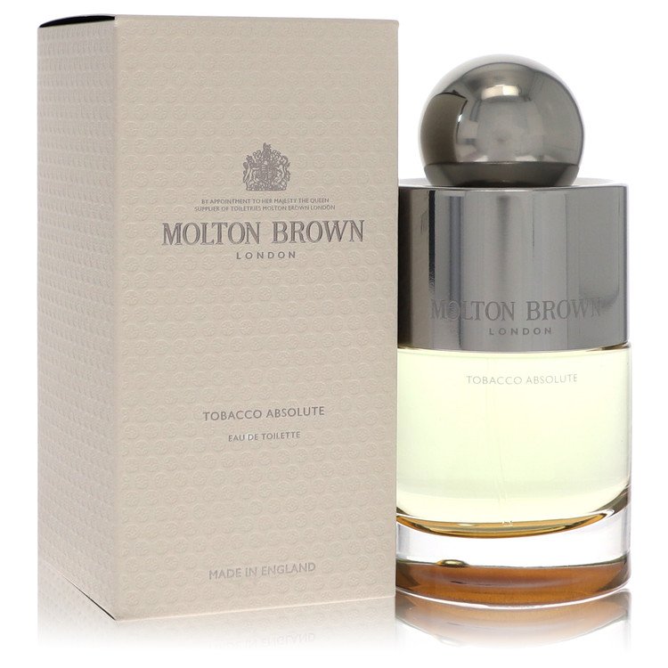 Tobacco Absolute Cologne by Molton Brown 3.3 oz Eau De Toilette Spray (Unisex)