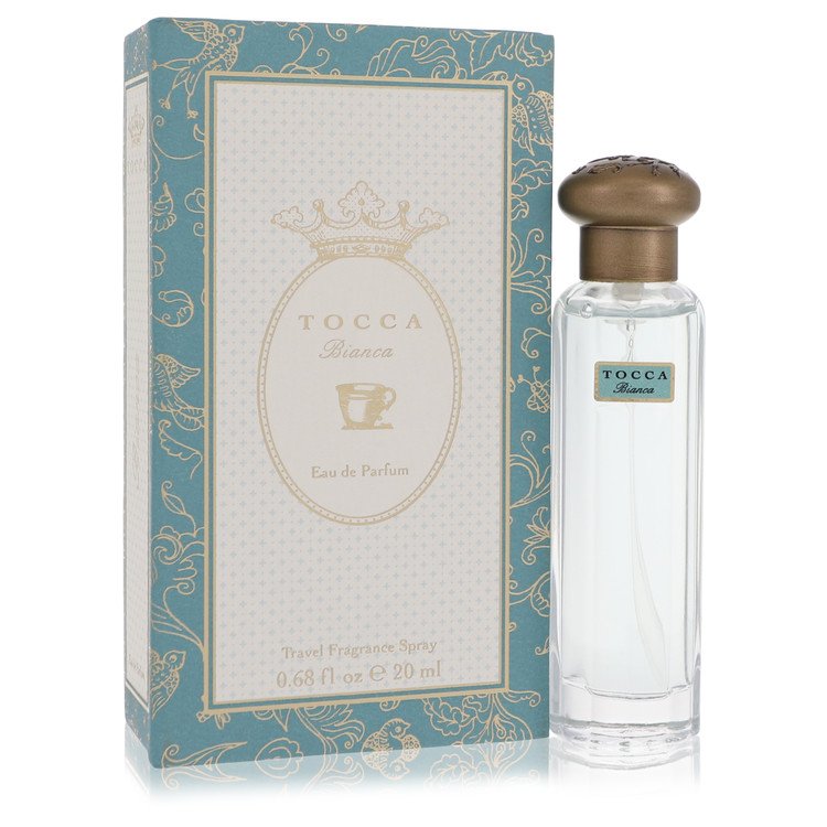 Tocca Bianca Perfume 0.68 oz Travel Fragrance Spray Guatemala