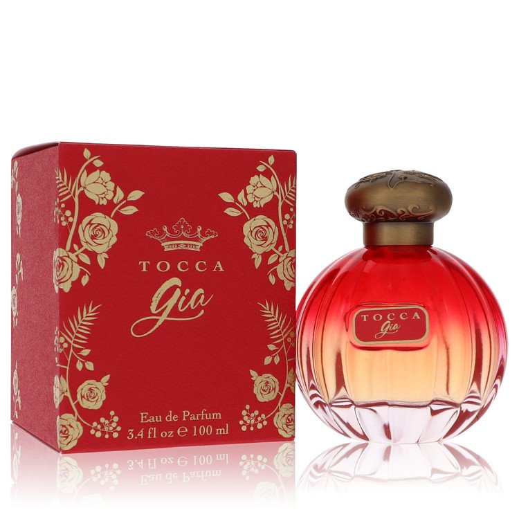 Tocca Gia Perfume 3.4 oz Eau De Parfum Spray Guatemala