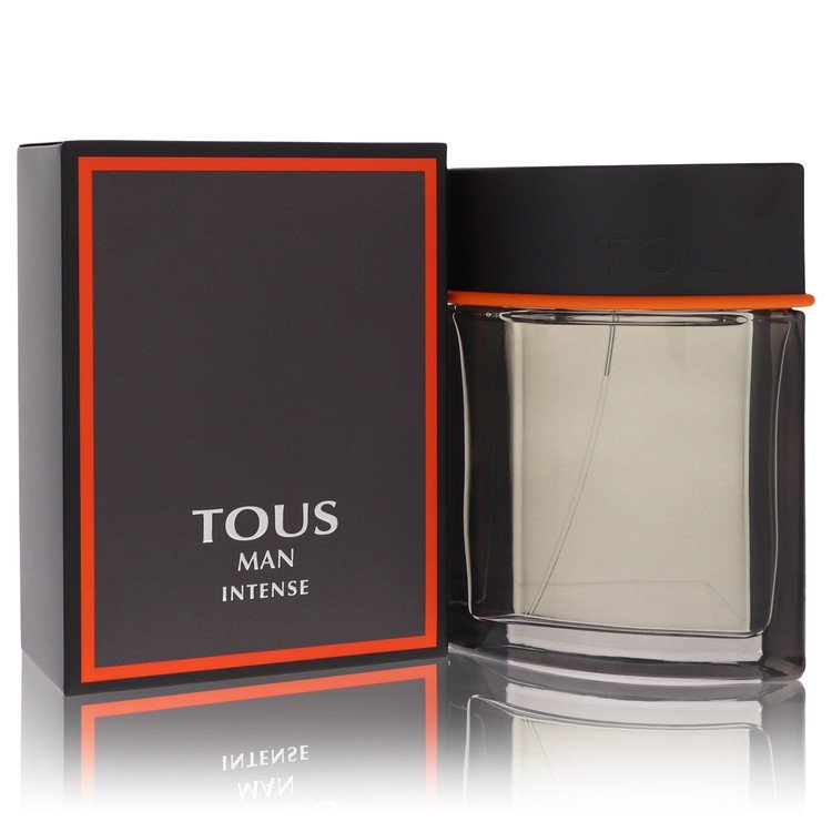 Tous Man Intense by Tous - Eau De Toilette Spray 3.4 oz 100 ml for Men
